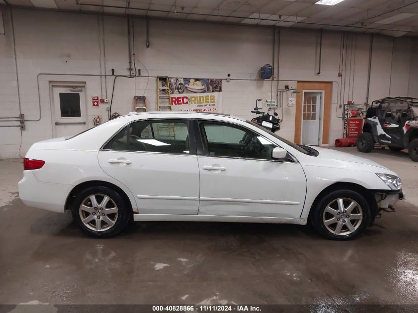 2005 Honda Accord 3.0 Ex VIN: 1HGCM66525A063370 Lot: 40828866