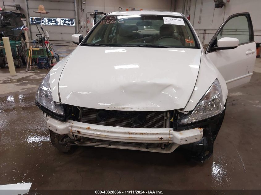 2005 Honda Accord 3.0 Ex VIN: 1HGCM66525A063370 Lot: 40828866