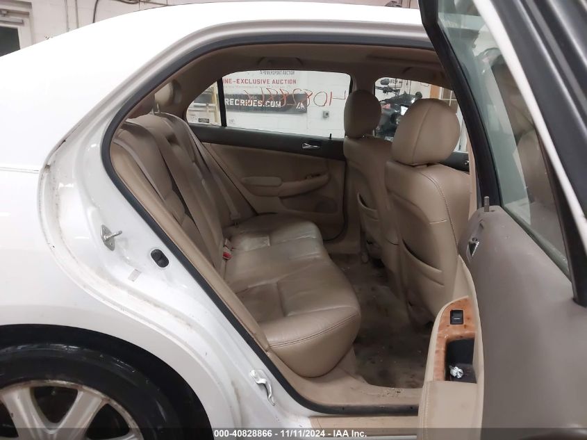 2005 Honda Accord 3.0 Ex VIN: 1HGCM66525A063370 Lot: 40828866