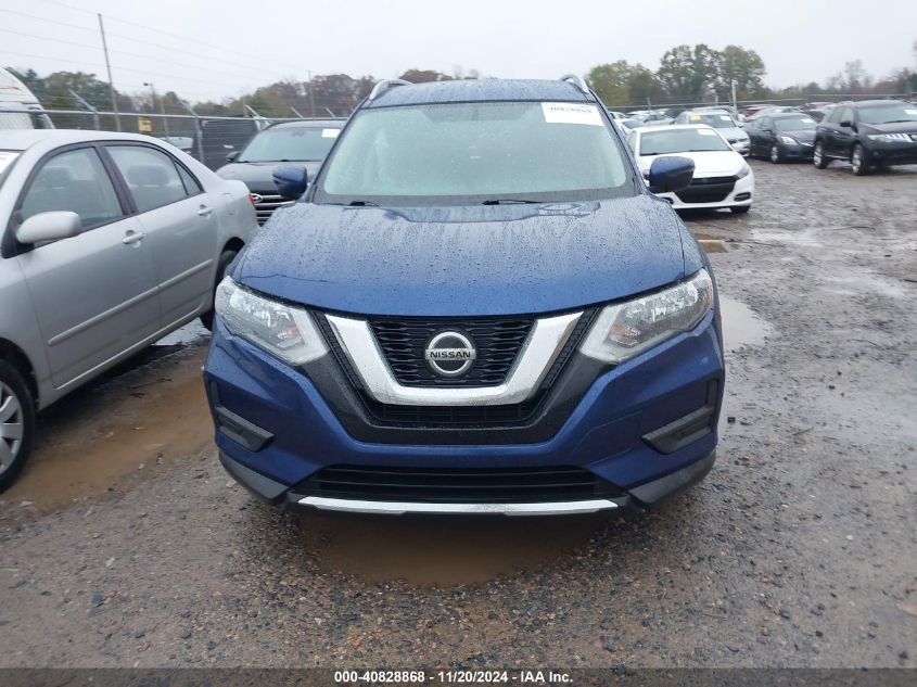 2018 Nissan Rogue Sv VIN: 5N1AT2MV5JC818641 Lot: 40828868