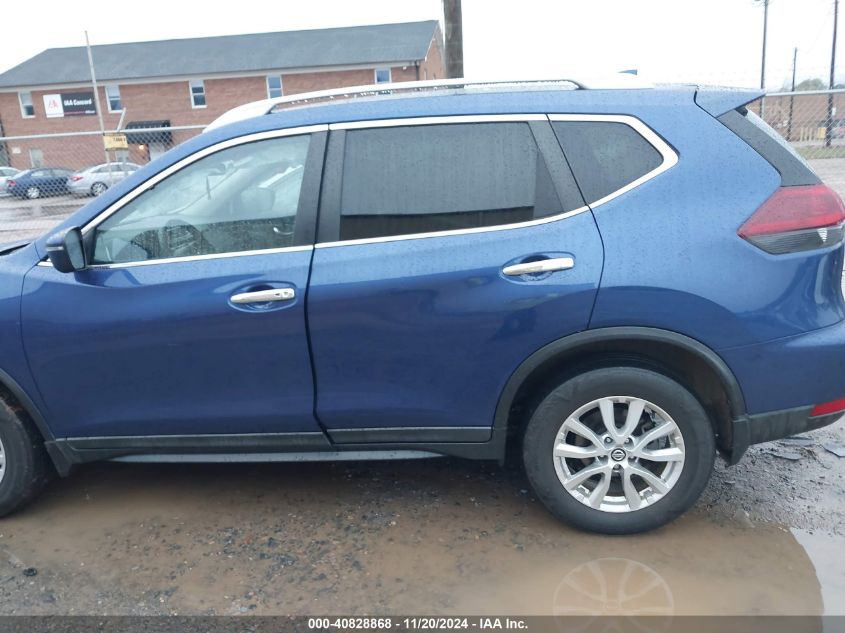 2018 Nissan Rogue Sv VIN: 5N1AT2MV5JC818641 Lot: 40828868