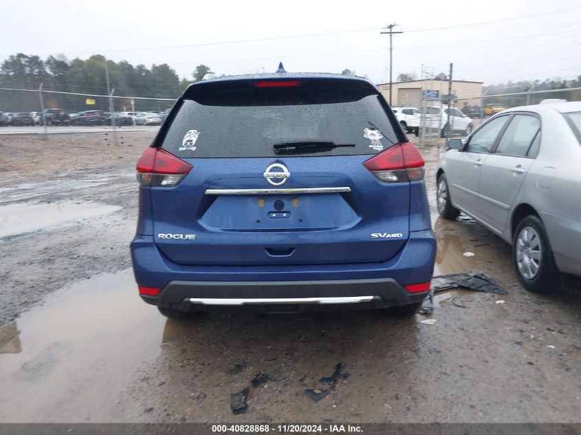 2018 Nissan Rogue Sv VIN: 5N1AT2MV5JC818641 Lot: 40828868