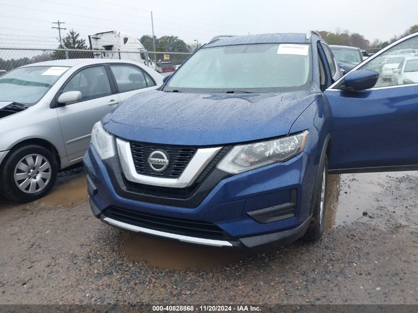 2018 Nissan Rogue Sv VIN: 5N1AT2MV5JC818641 Lot: 40828868