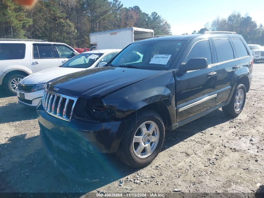 2010 Jeep Grand Cherokee Laredo VIN: 1J4PR4GK8AC160494 Lot: 40828869