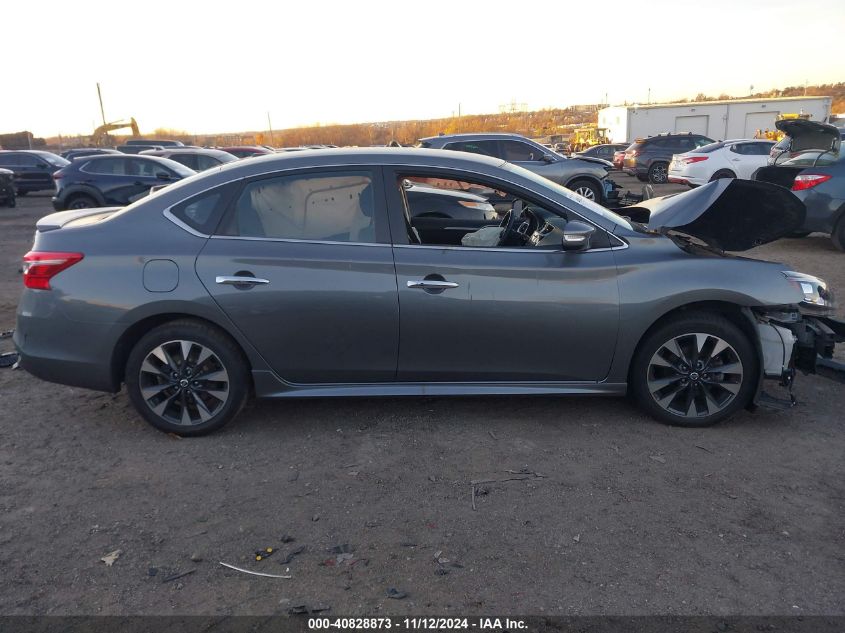 2018 Nissan Sentra Sr VIN: 3N1AB7AP0JY348278 Lot: 40828873