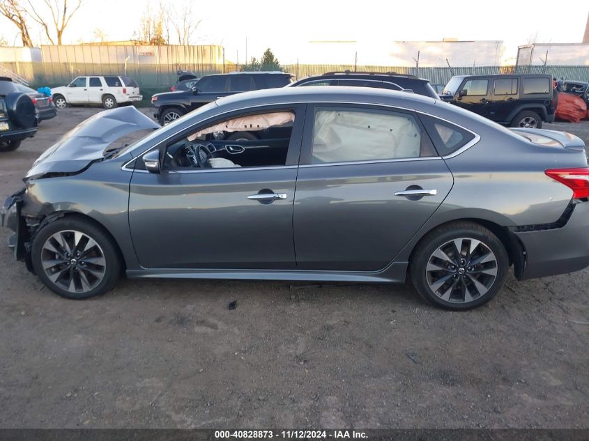 2018 Nissan Sentra Sr VIN: 3N1AB7AP0JY348278 Lot: 40828873