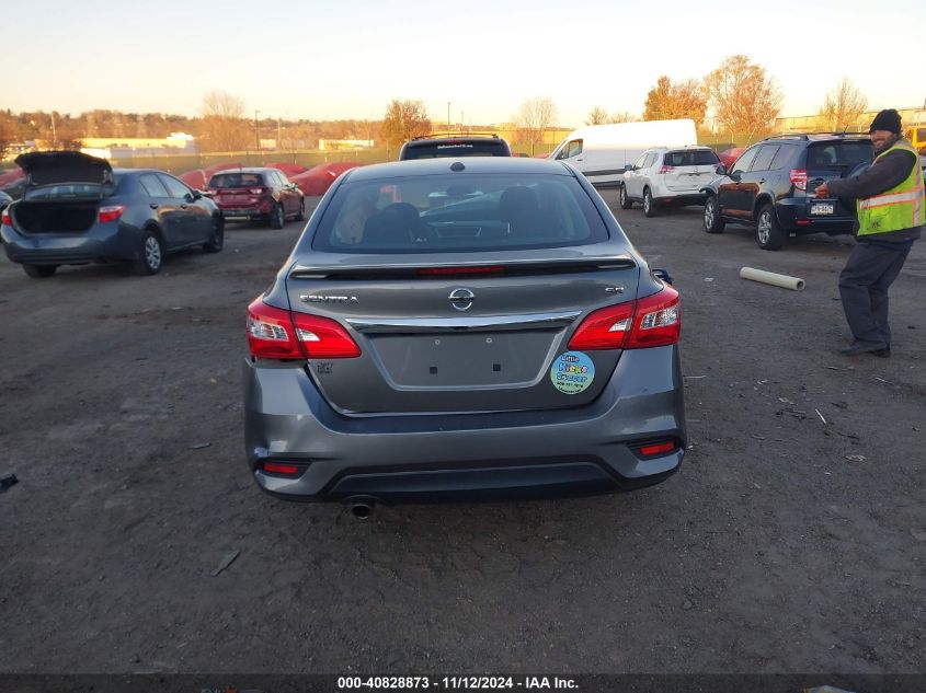 2018 Nissan Sentra Sr VIN: 3N1AB7AP0JY348278 Lot: 40828873