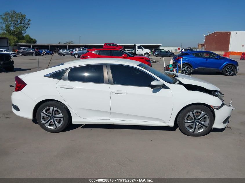 2016 Honda Civic Lx VIN: 19XFC2F5XGE044962 Lot: 40828876