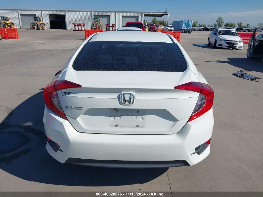 2016 Honda Civic Lx VIN: 19XFC2F5XGE044962 Lot: 40828876