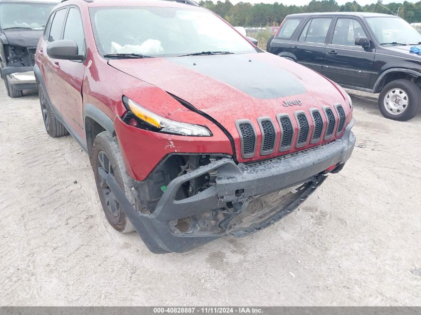 2017 Jeep Cherokee Trailhawk 4X4 VIN: 1C4PJMBS9HW638547 Lot: 40828887