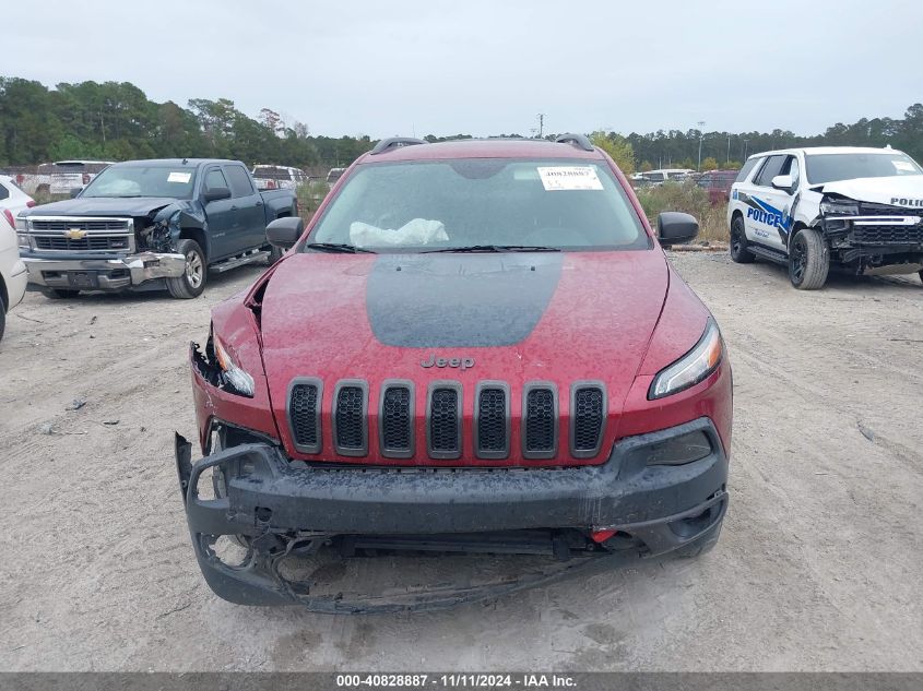 2017 Jeep Cherokee Trailhawk 4X4 VIN: 1C4PJMBS9HW638547 Lot: 40828887