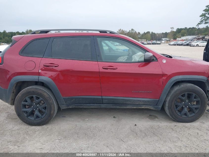 2017 Jeep Cherokee Trailhawk 4X4 VIN: 1C4PJMBS9HW638547 Lot: 40828887