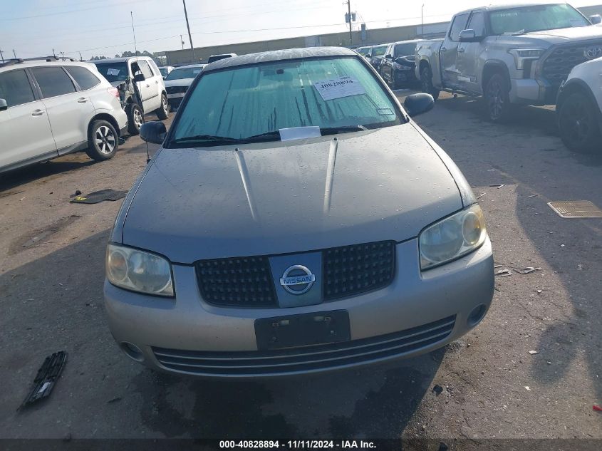 2006 Nissan Sentra 1.8 VIN: 3N1CB51DX6L544171 Lot: 40828894