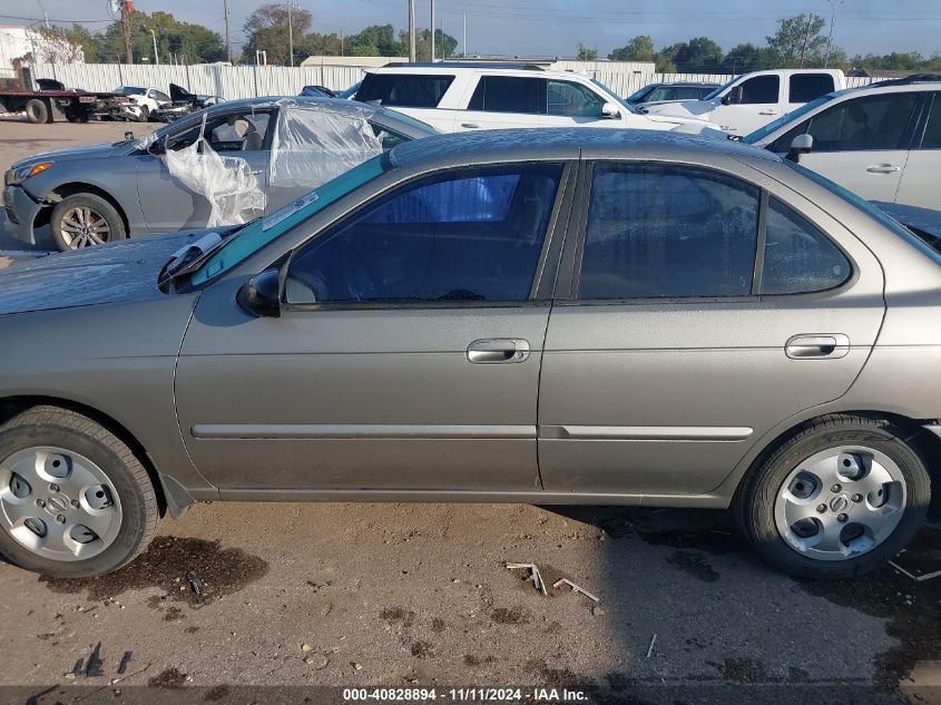 2006 Nissan Sentra 1.8 VIN: 3N1CB51DX6L544171 Lot: 40828894