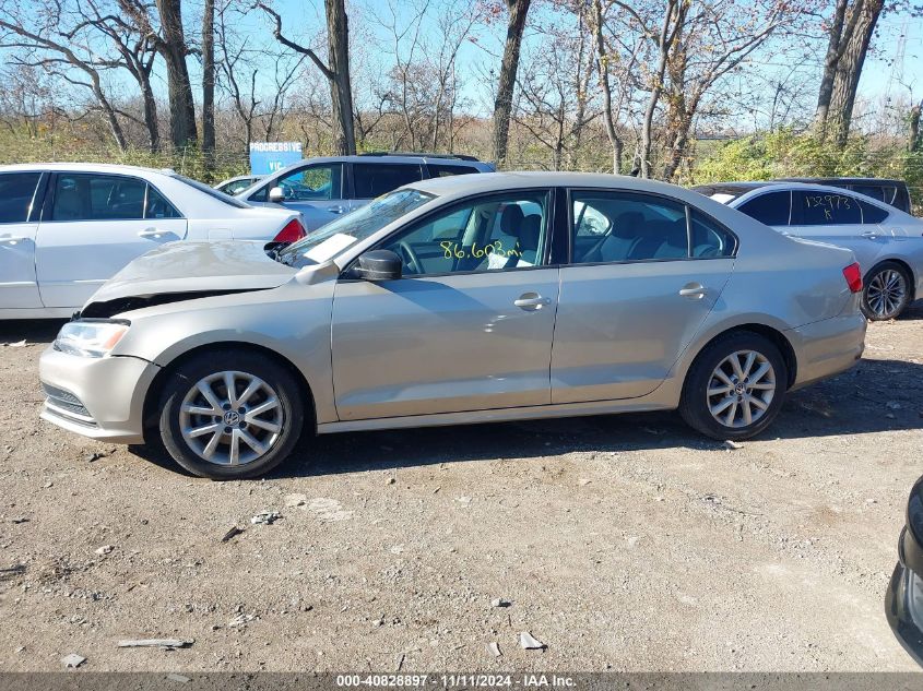 2015 Volkswagen Jetta 1.8T Se VIN: 3VWD07AJ0FM403674 Lot: 40828897