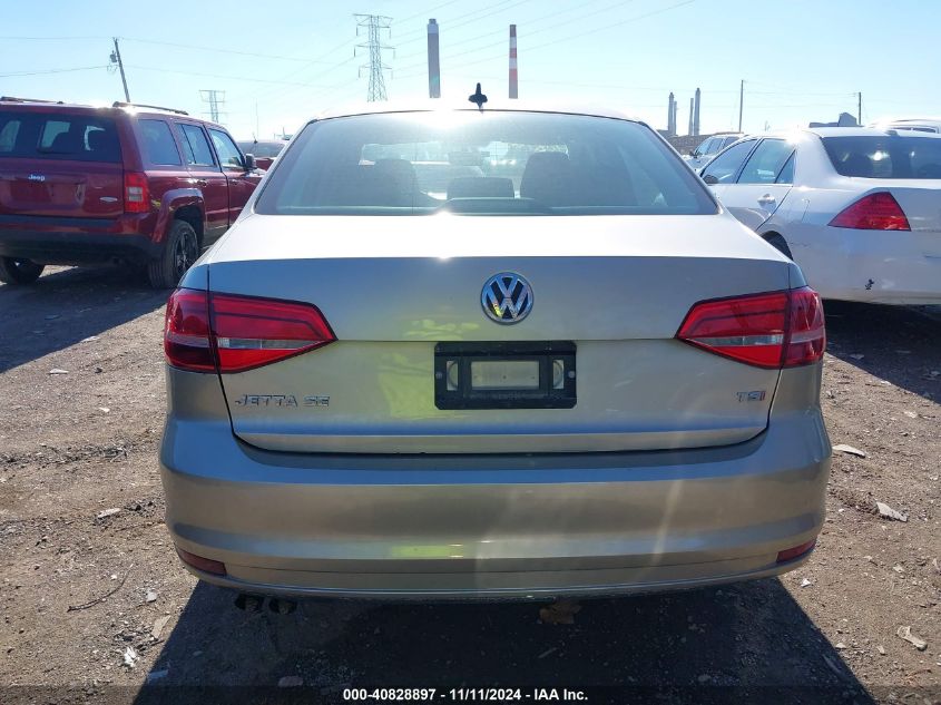 2015 Volkswagen Jetta 1.8T Se VIN: 3VWD07AJ0FM403674 Lot: 40828897