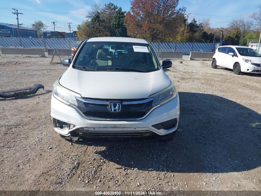 2015 Honda Cr-V Lx VIN: 5J6RM4H32FL031639 Lot: 40828900