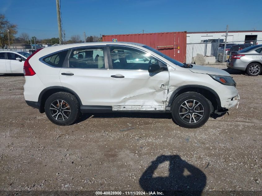 2015 HONDA CR-V LX - 5J6RM4H32FL031639