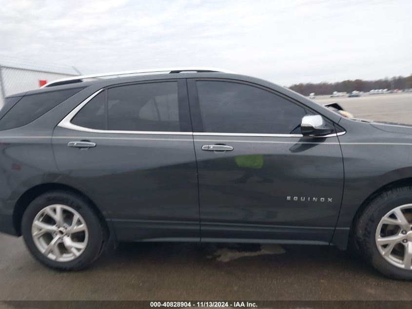 2018 Chevrolet Equinox Premier VIN: 2GNAXMEV4J6115342 Lot: 40828904