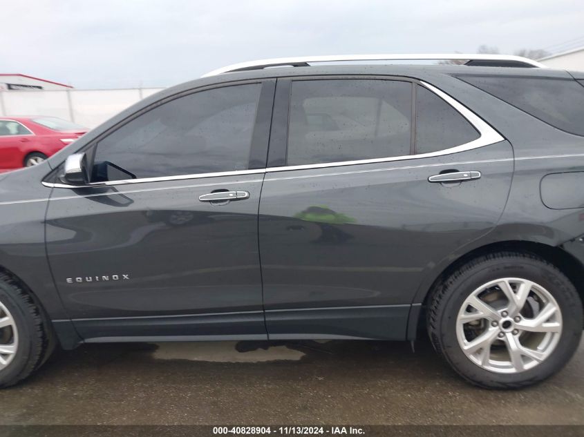 2018 Chevrolet Equinox Premier VIN: 2GNAXMEV4J6115342 Lot: 40828904