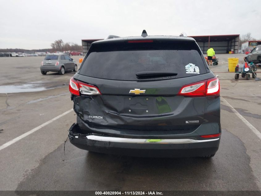 2018 Chevrolet Equinox Premier VIN: 2GNAXMEV4J6115342 Lot: 40828904