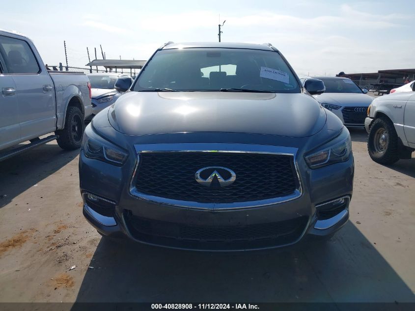 2017 Infiniti Qx60 VIN: 5N1DL0MN2HC507129 Lot: 40828908