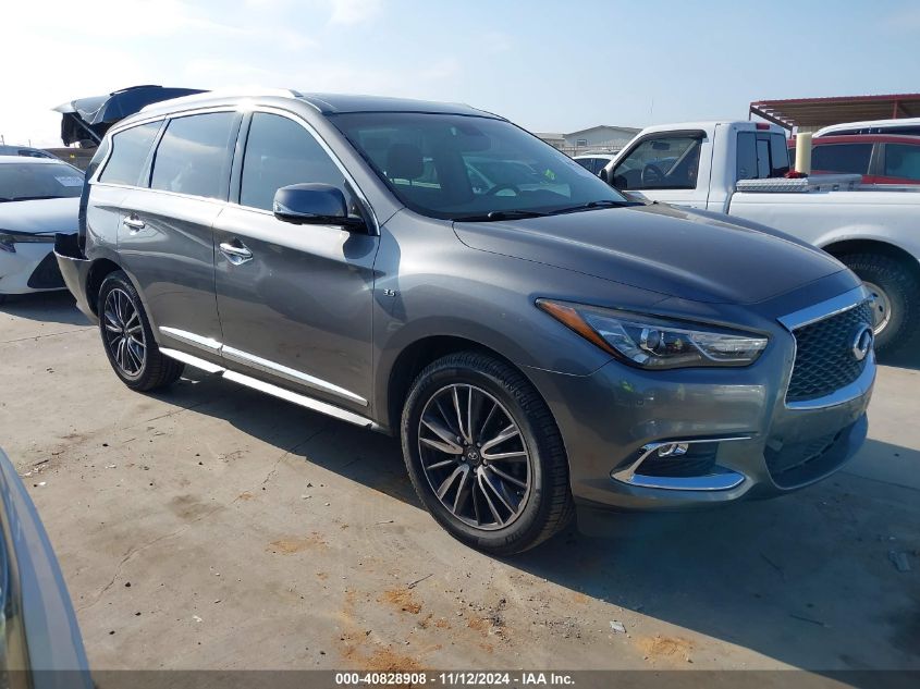 2017 Infiniti Qx60 VIN: 5N1DL0MN2HC507129 Lot: 40828908