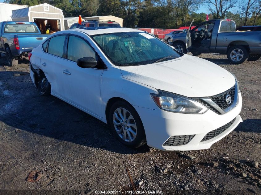 2017 NISSAN SENTRA SV - 3N1AB7APXHY335550