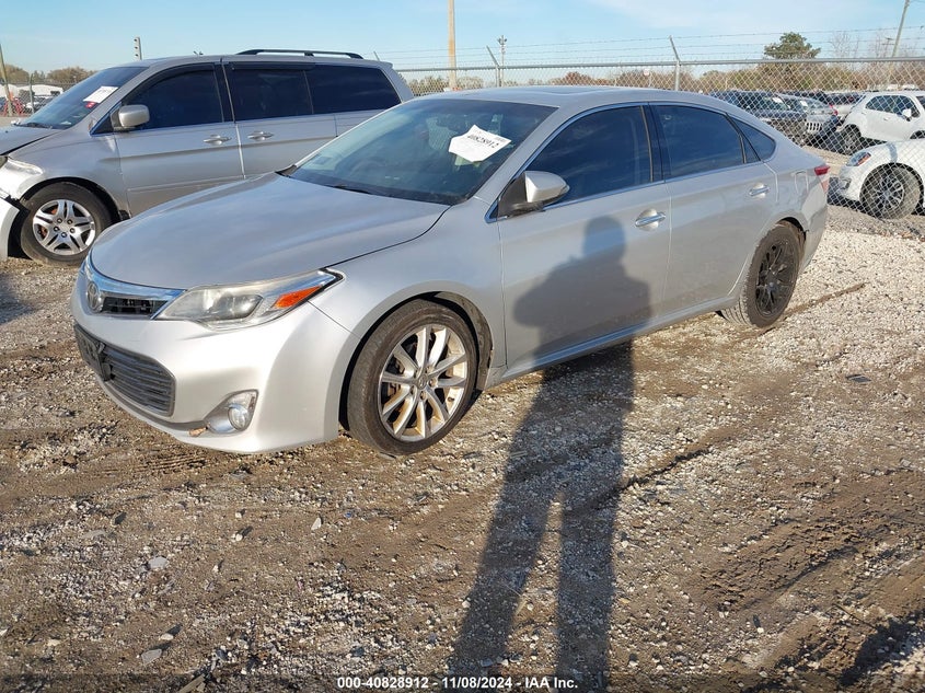 2014 TOYOTA AVALON LIMITED - 4T1BK1EB6EU101073