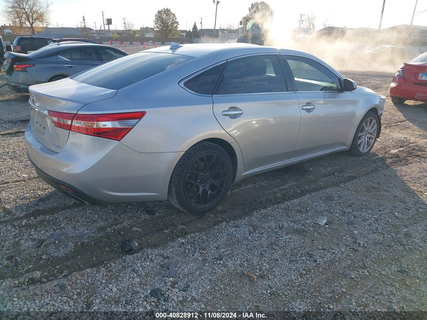 2014 TOYOTA AVALON LIMITED - 4T1BK1EB6EU101073