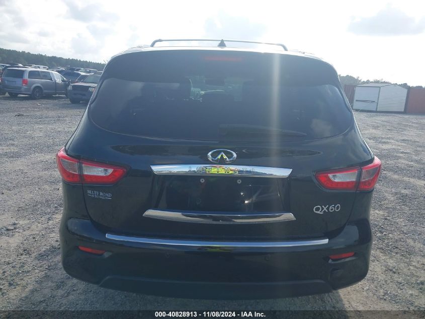 2014 Infiniti Qx60 VIN: 5N1AL0MN7EC550444 Lot: 40828913