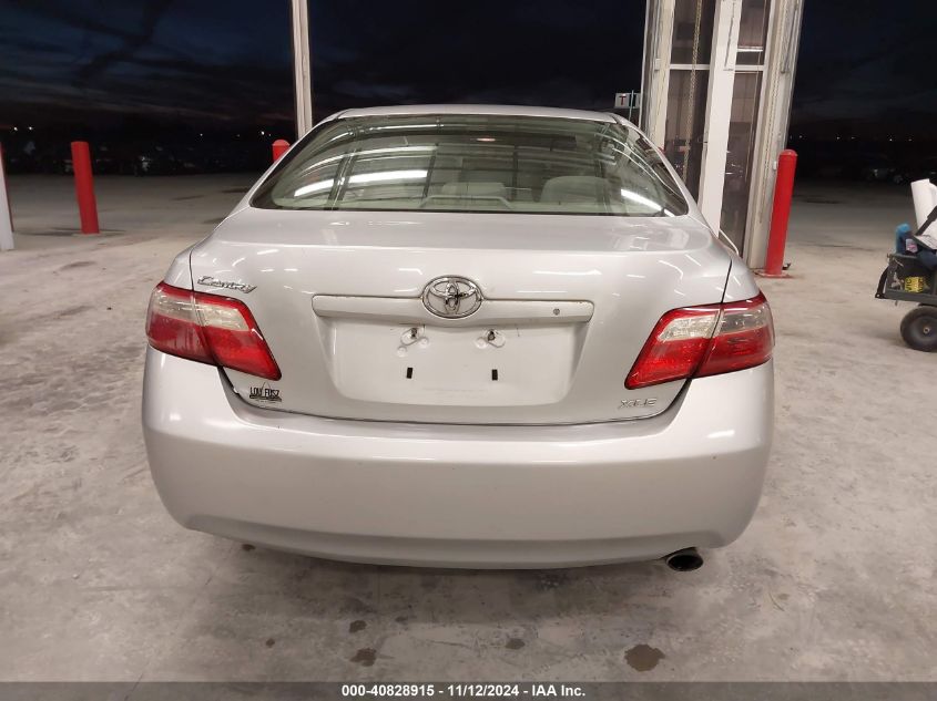 2007 Toyota Camry Xle VIN: 4T1BE46K87U084416 Lot: 40828915