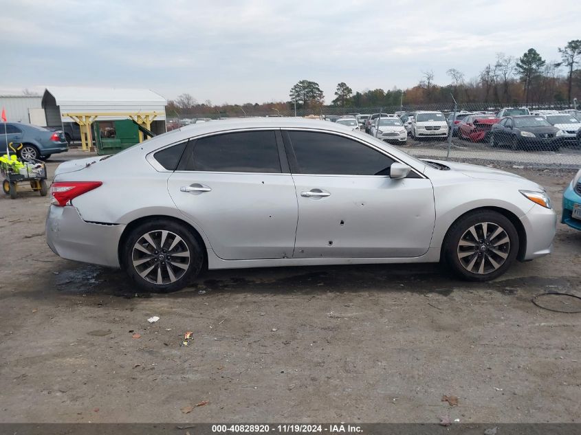 2017 Nissan Altima 2.5 Sv VIN: 1N4AL3AP9HC185500 Lot: 40828920