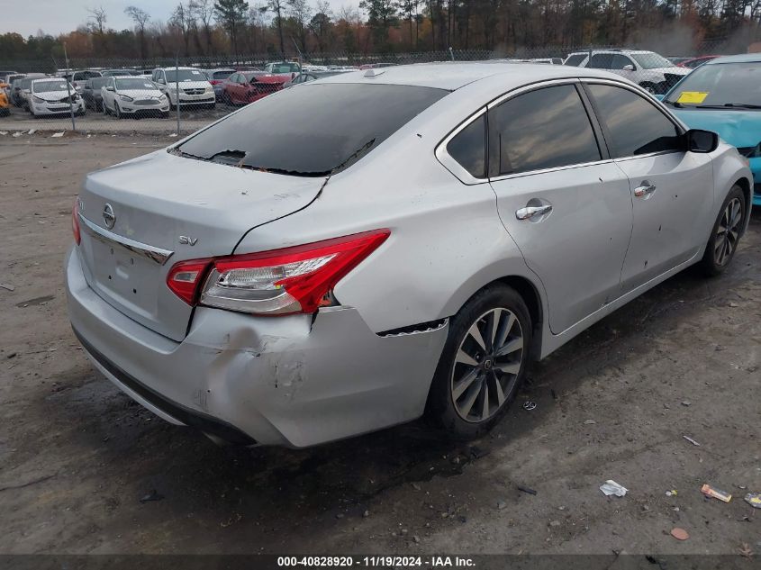 2017 Nissan Altima 2.5 Sv VIN: 1N4AL3AP9HC185500 Lot: 40828920