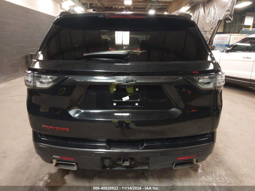 2019 Chevrolet Traverse Premier VIN: 1GNEVKKWXKJ178023 Lot: 40828922