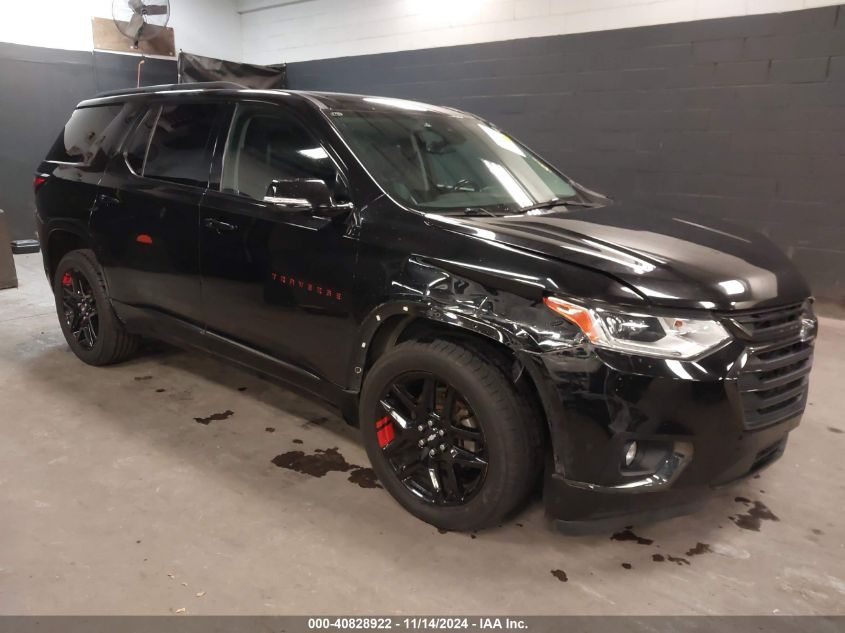 2019 Chevrolet Traverse Premier VIN: 1GNEVKKWXKJ178023 Lot: 40828922