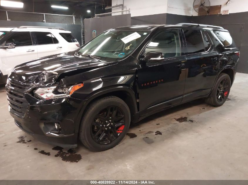 2019 Chevrolet Traverse Premier VIN: 1GNEVKKWXKJ178023 Lot: 40828922