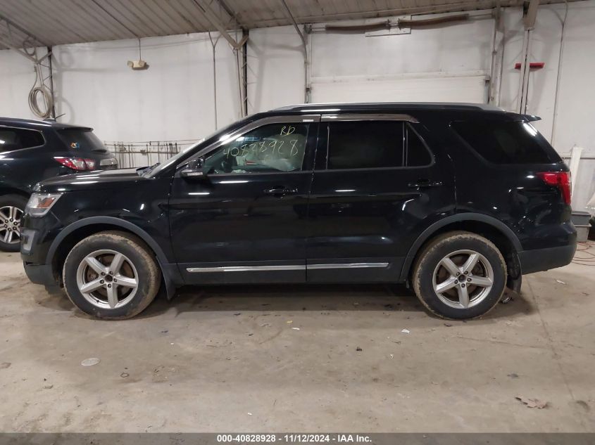 2017 Ford Explorer Xlt VIN: 1FM5K8D81HGD33546 Lot: 40828928