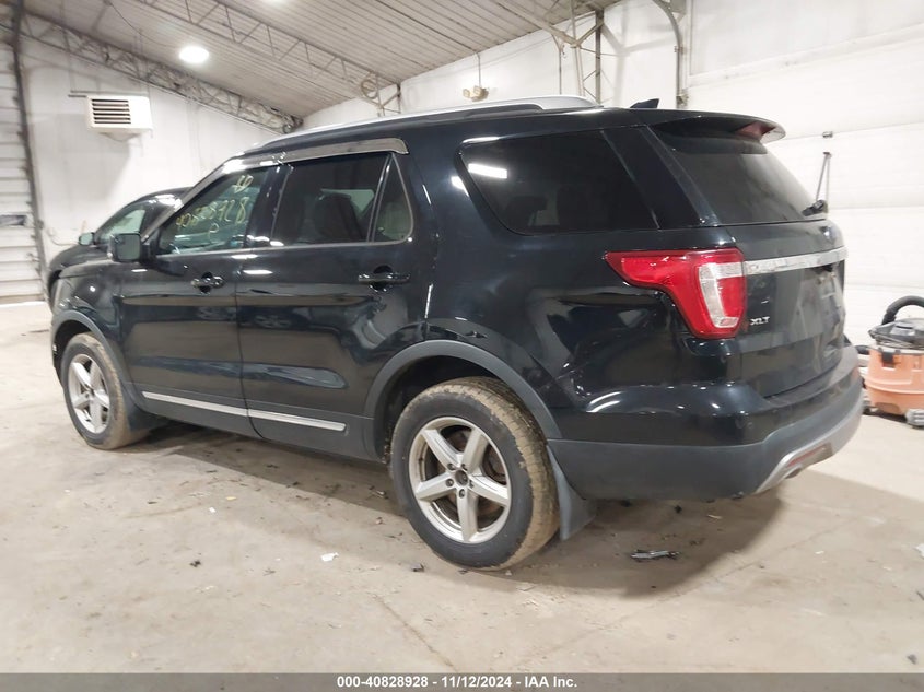 VIN 1FM5K8D81HGD33546 2017 FORD EXPLORER XLT