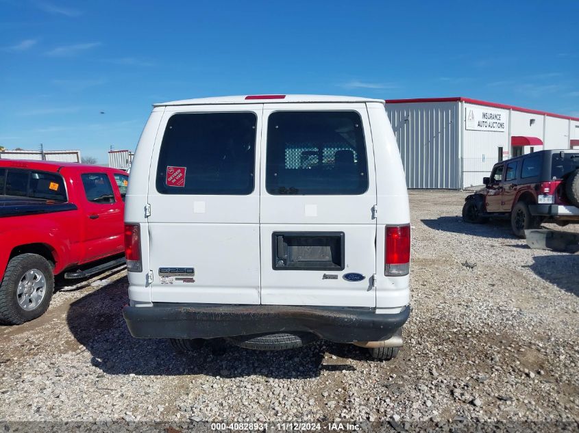 2012 Ford E-250 Commercial VIN: 1FTNE2EL9CDB09897 Lot: 40828931