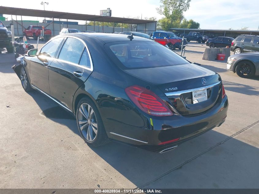 VIN WDDUG8CB9EA050038 2014 Mercedes-Benz S 550 no.3