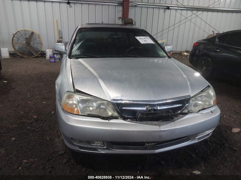 2003 Acura Tl 3.2 VIN: 19UUA56773A003350 Lot: 40828938