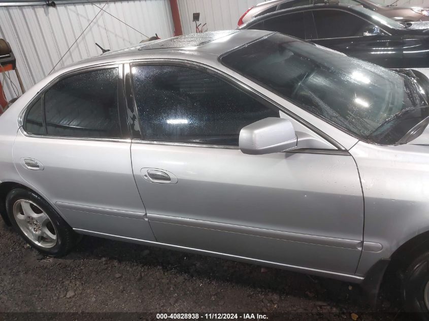 2003 Acura Tl 3.2 VIN: 19UUA56773A003350 Lot: 40828938