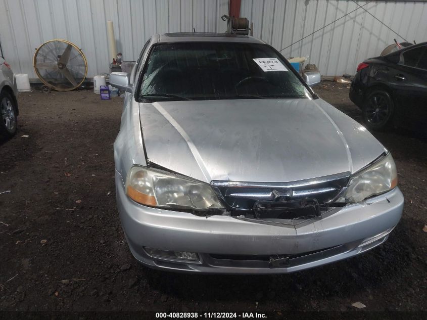 2003 Acura Tl 3.2 VIN: 19UUA56773A003350 Lot: 40828938