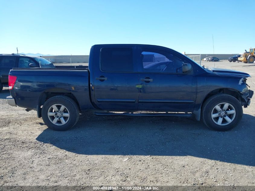 2008 Nissan Titan Pro-4X/Xe VIN: 1N6BA07C18N351839 Lot: 40828947