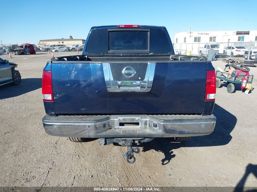 2008 Nissan Titan Pro-4X/Xe VIN: 1N6BA07C18N351839 Lot: 40828947