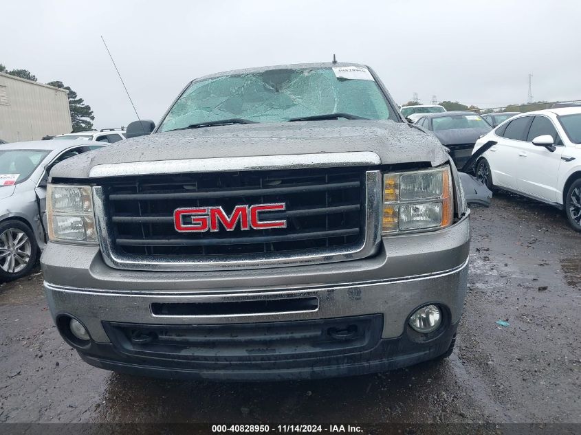 2009 GMC Sierra 1500 Sle VIN: 3GTEC23069G151678 Lot: 40828950