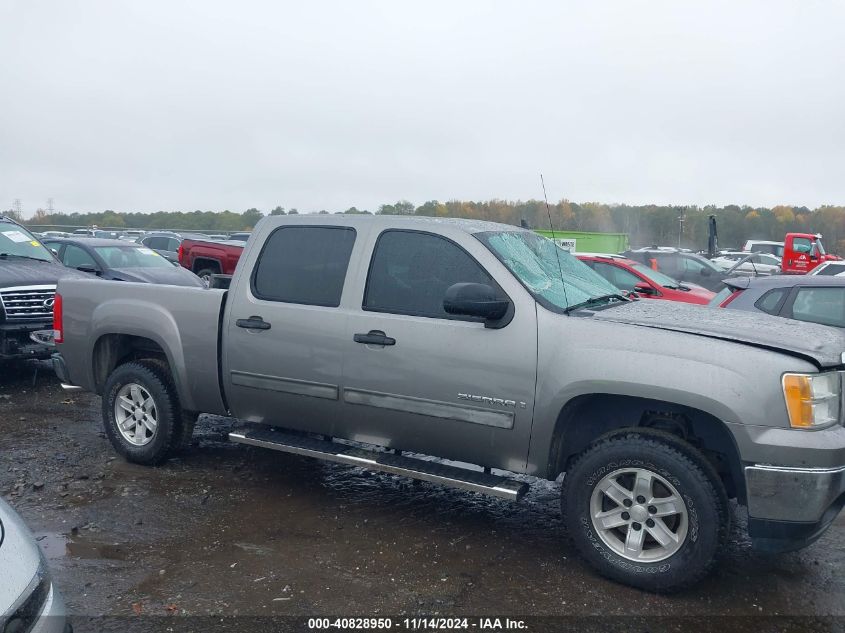 2009 GMC Sierra 1500 Sle VIN: 3GTEC23069G151678 Lot: 40828950