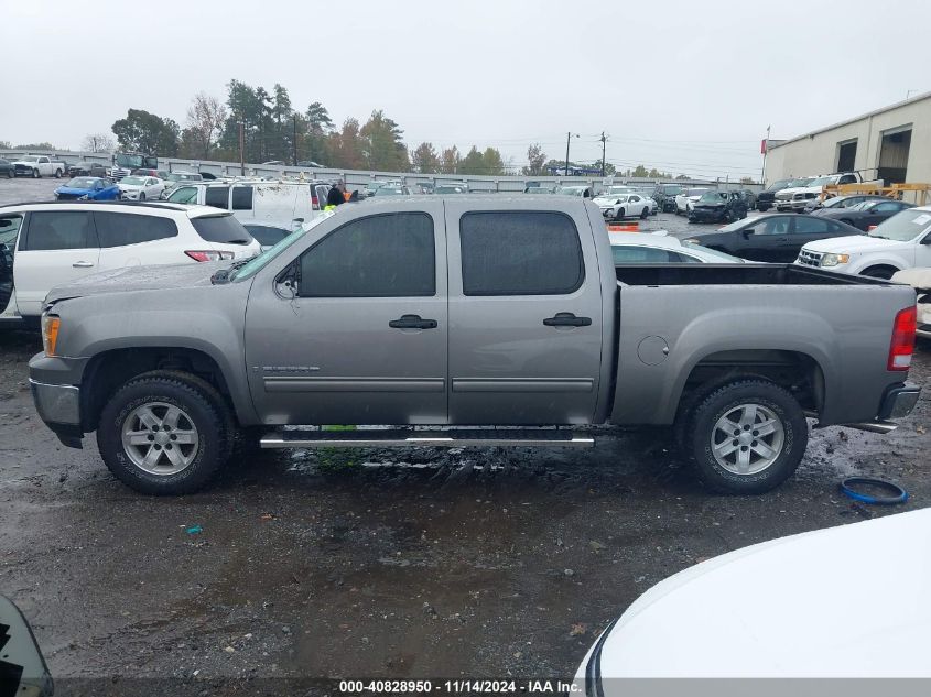 2009 GMC Sierra 1500 Sle VIN: 3GTEC23069G151678 Lot: 40828950