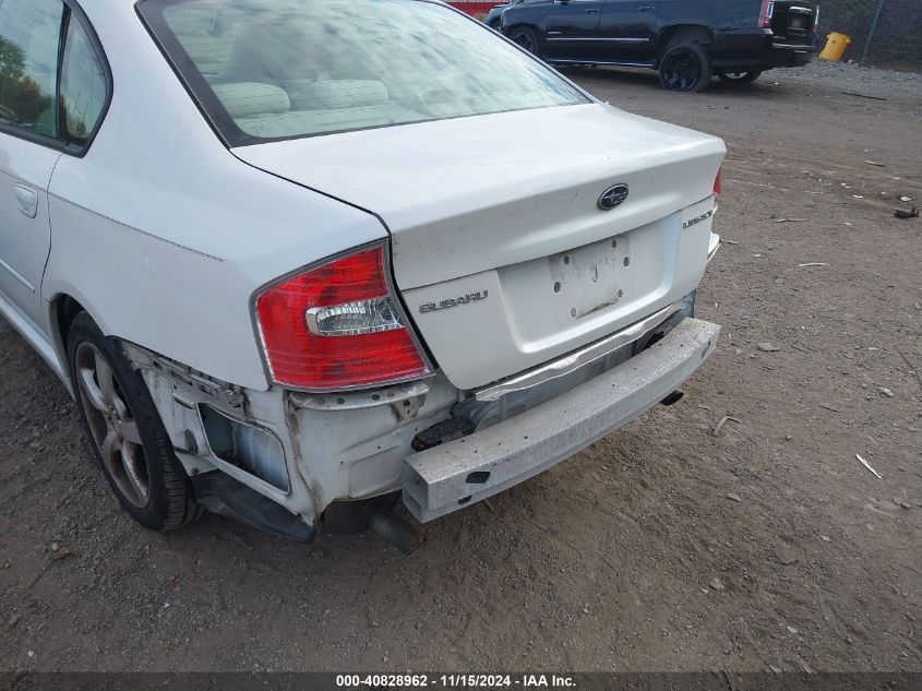 2006 Subaru Legacy 2.5I VIN: 4S3BL626467215353 Lot: 40828962